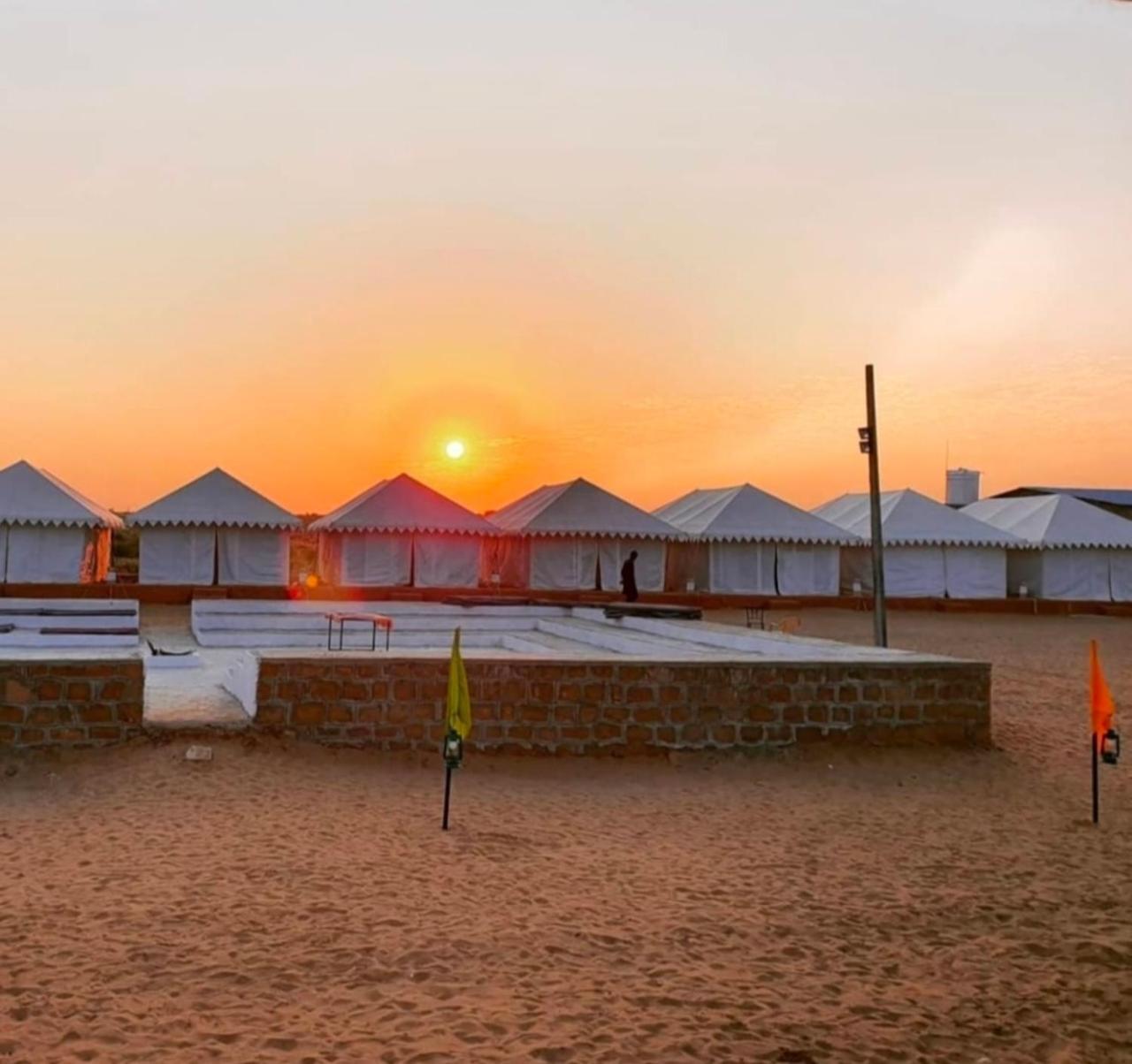 The Saffron Desert Camp 자이살메르 외부 사진