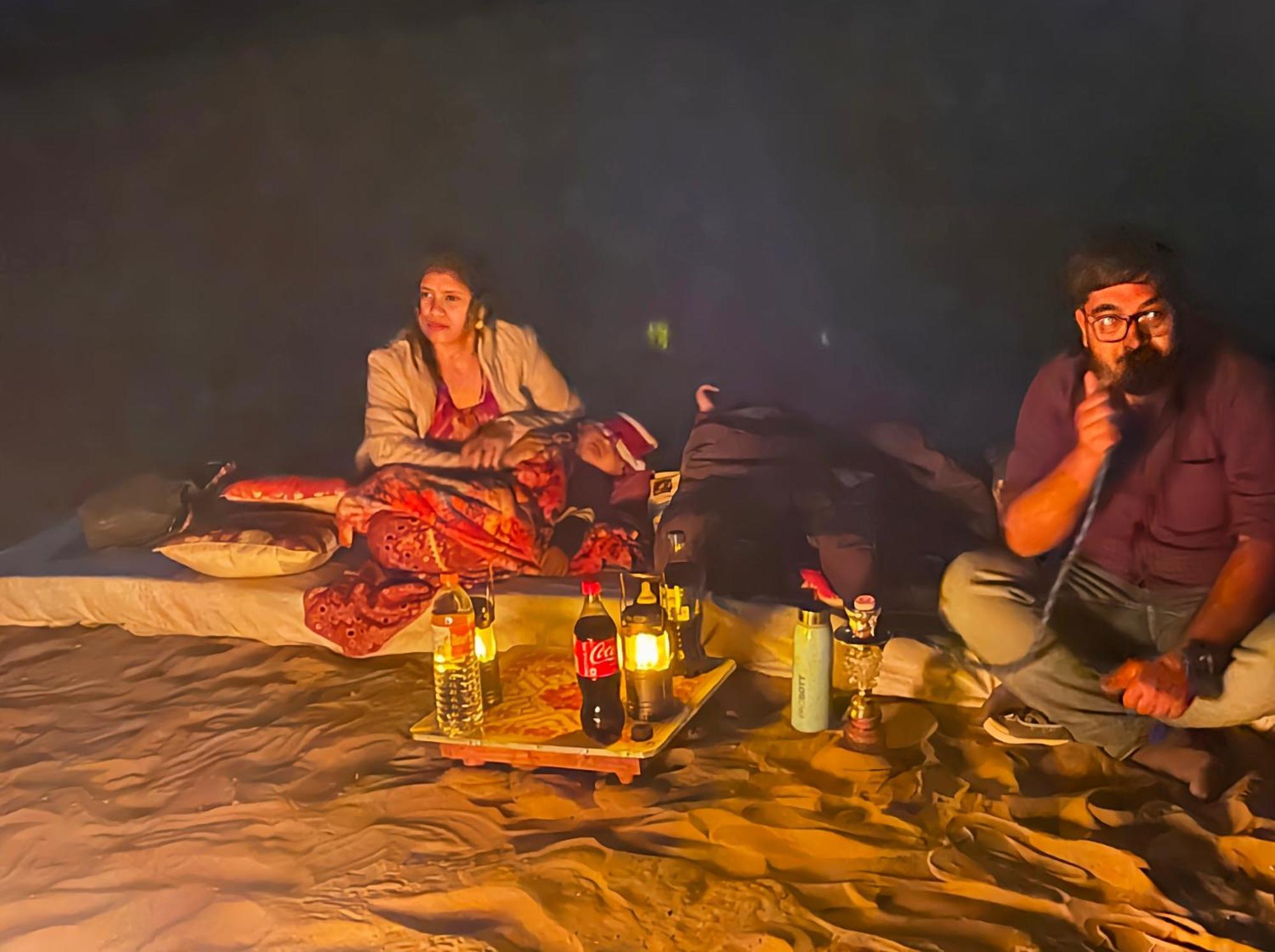 The Saffron Desert Camp 자이살메르 외부 사진